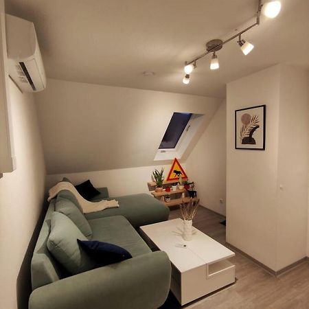 Dachgeschosswohnung Mit Klimaanlage In Bester Lage Menden Ngoại thất bức ảnh