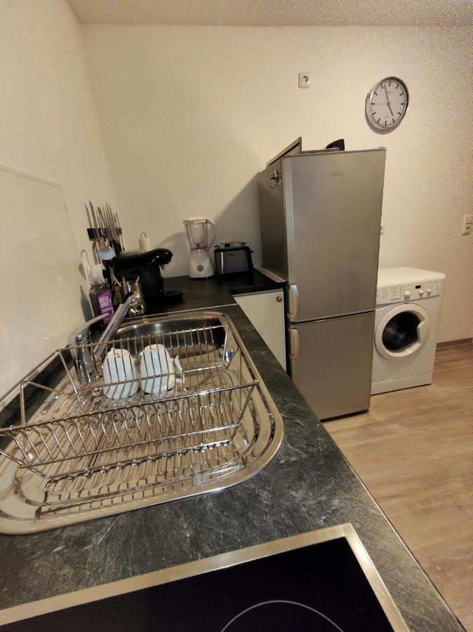 Dachgeschosswohnung Mit Klimaanlage In Bester Lage Menden Ngoại thất bức ảnh