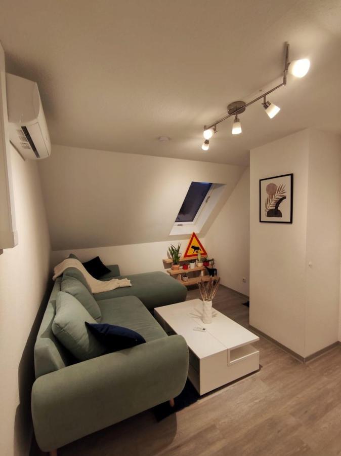 Dachgeschosswohnung Mit Klimaanlage In Bester Lage Menden Ngoại thất bức ảnh