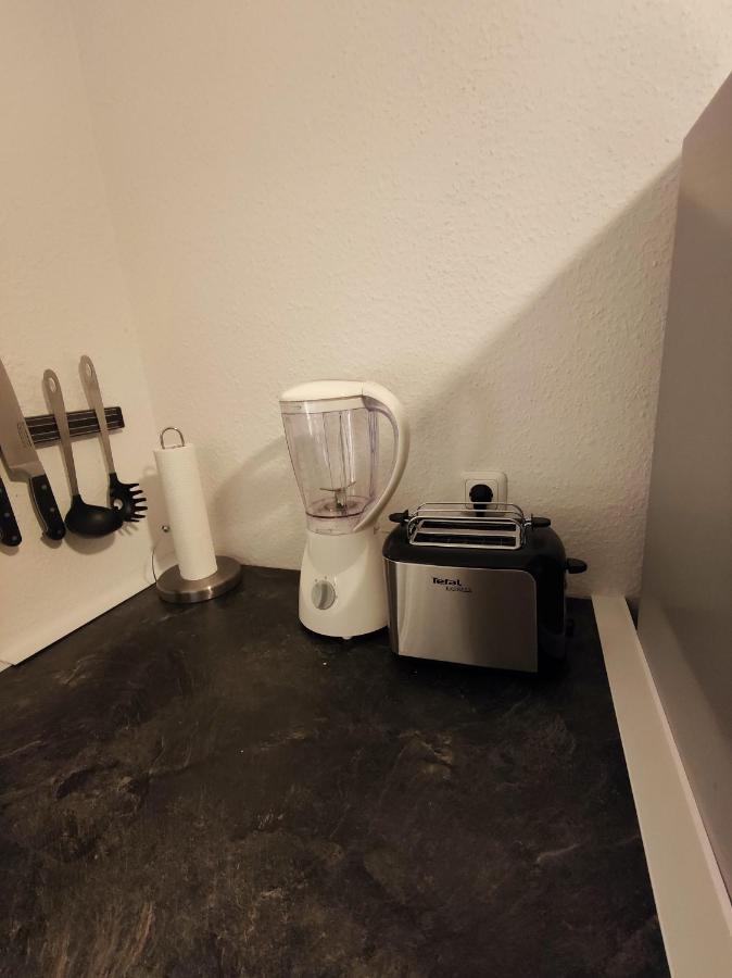 Dachgeschosswohnung Mit Klimaanlage In Bester Lage Menden Ngoại thất bức ảnh