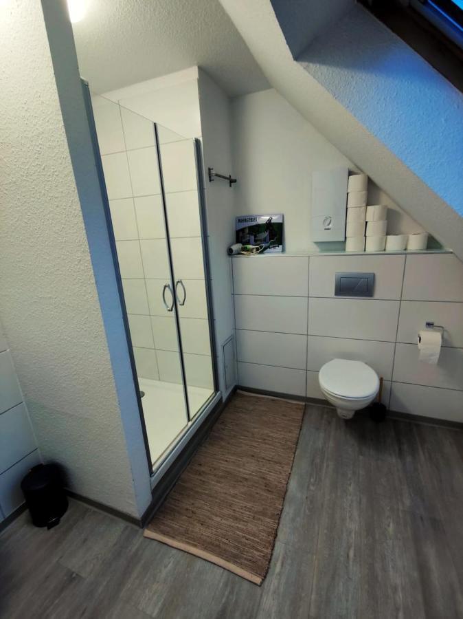 Dachgeschosswohnung Mit Klimaanlage In Bester Lage Menden Ngoại thất bức ảnh
