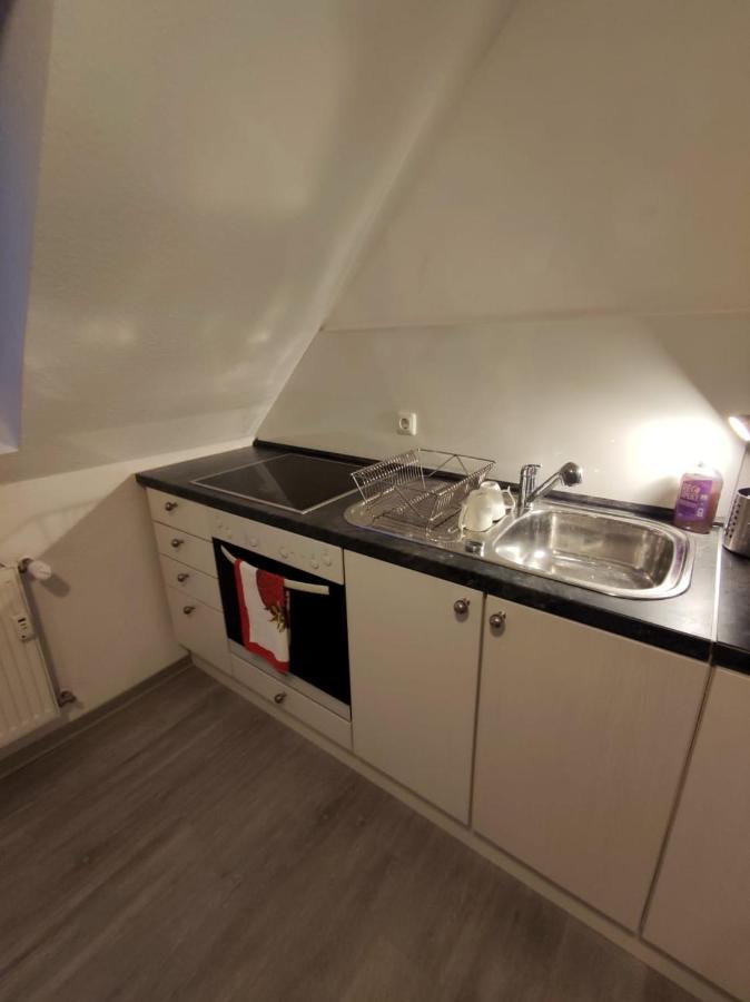 Dachgeschosswohnung Mit Klimaanlage In Bester Lage Menden Ngoại thất bức ảnh